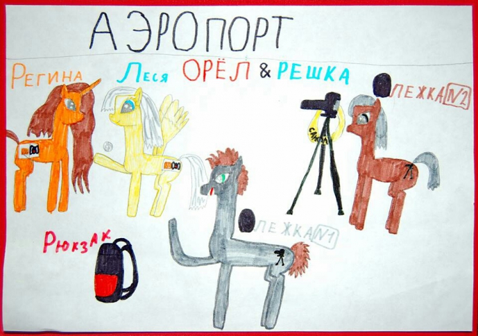 Так видят дети... Так видят дети...