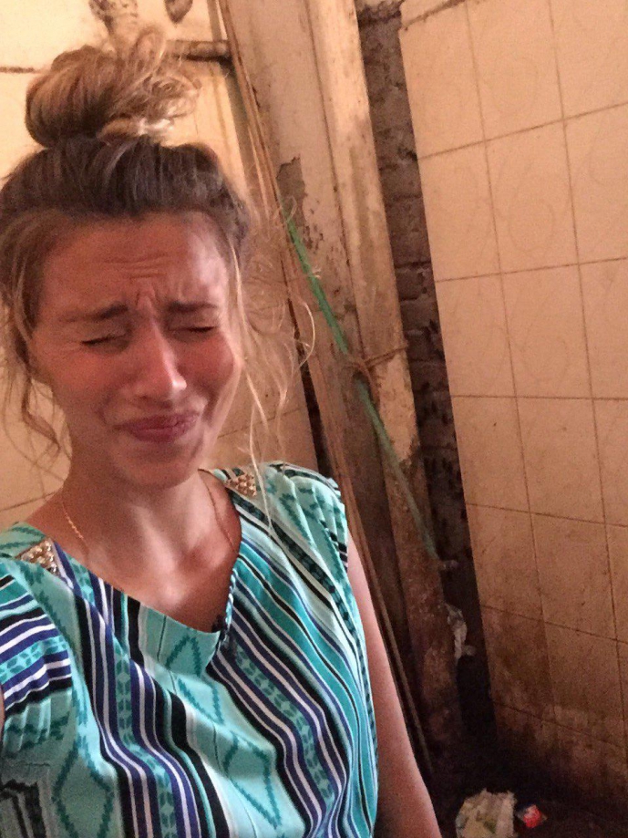 Туалет в порту Туалет в порту
